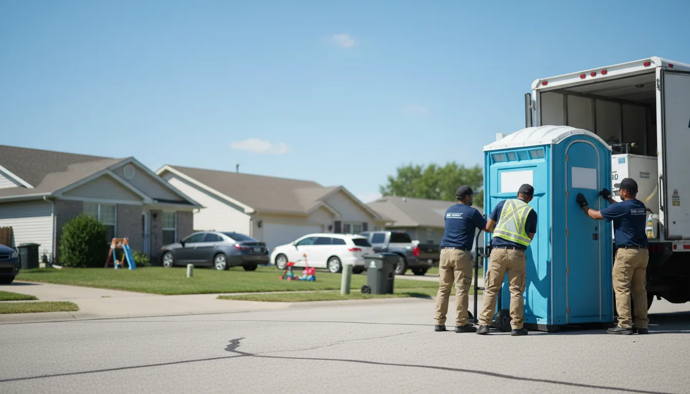 Standard Porta Potty Rentals in Grant, CO near me